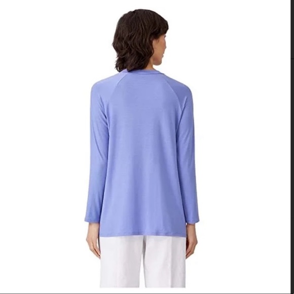 NWT EILEEN FISHER Crew Neck
Raglan Sleeve Shirt - Picture 2 of 8